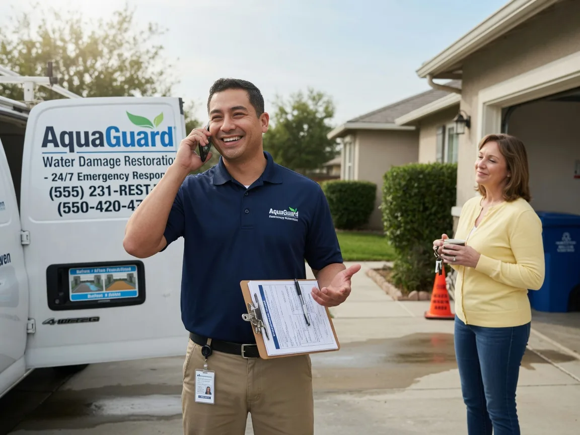 Water Damage Restoration Andrews, IN FAQs